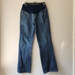 Mimi Maternity Jeans - Size Large